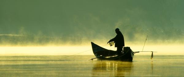 Советы рыбаку - щука на реке