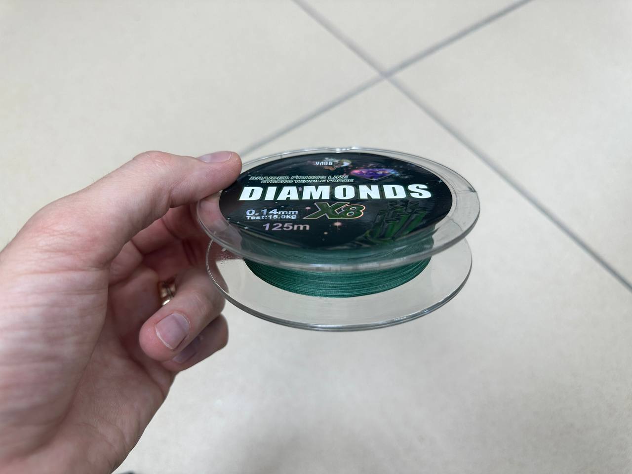 8ми жильная плетёнка Diamonds