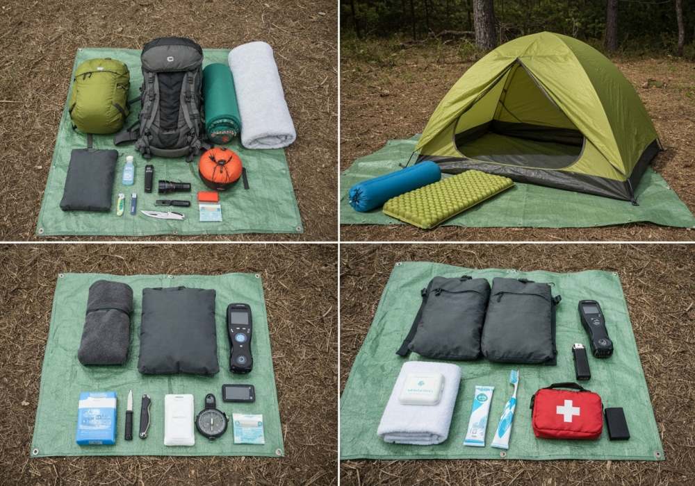 Снаряжение в походе