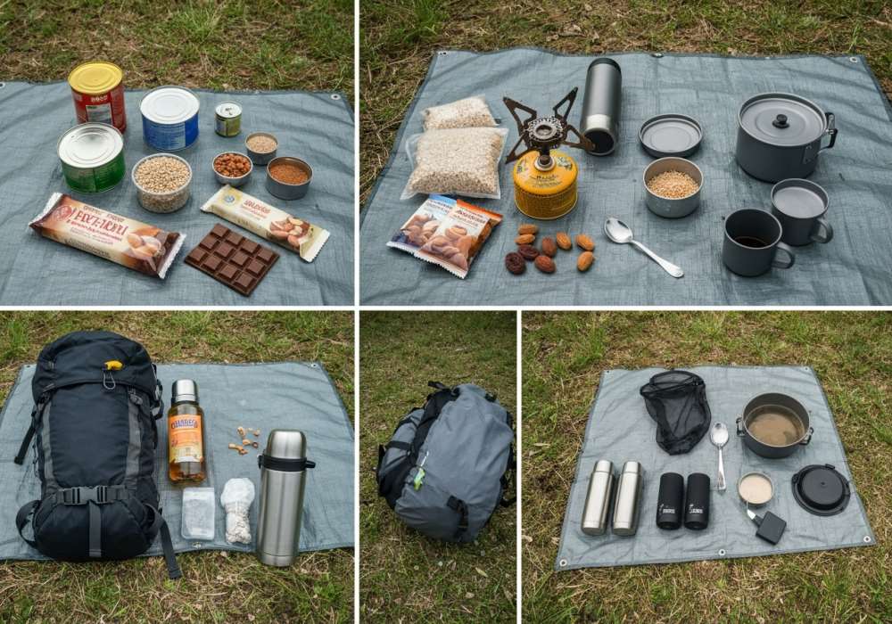 Еда в походе