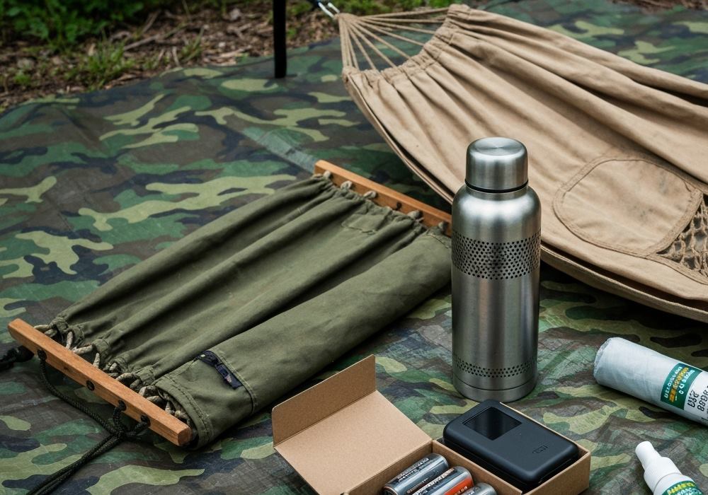 Дополнительные вещи в походе