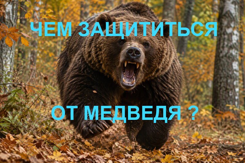 Чем защититься от медведя в лесу: полное руководство Чем защититься от медведя в лесу: полное руководство