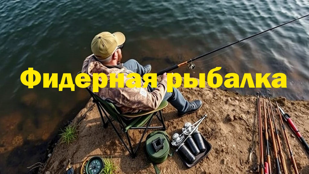 Фидерная рыбалка - Полное руководство для начинающих Фидерная рыбалка - Полное руководство для начинающих