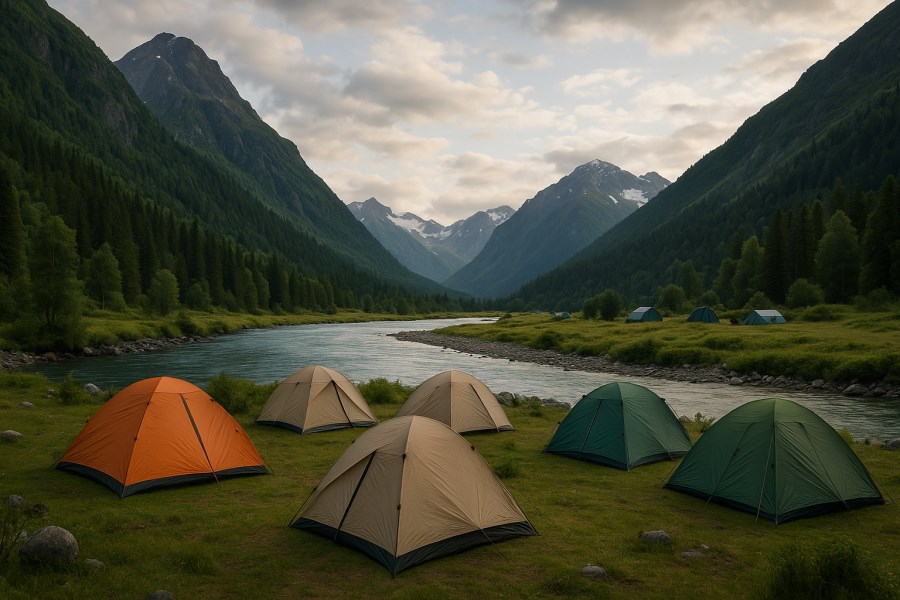 Как правильно выбрать туристическую палатку: советы и рекомендации