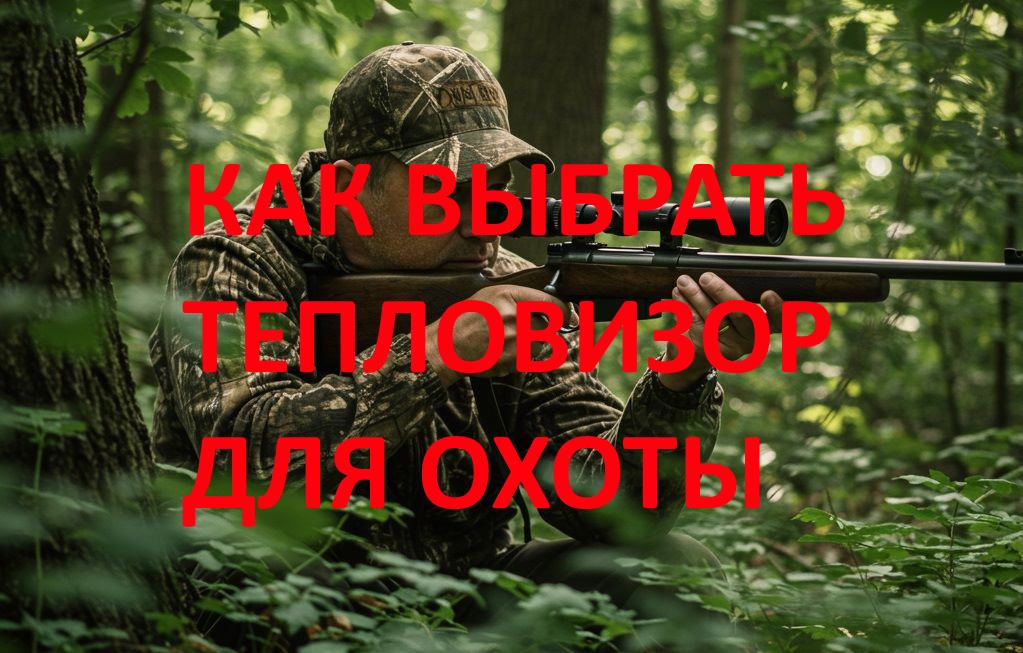 Как выбрать тепловизор для охоты Как выбрать тепловизор для охоты