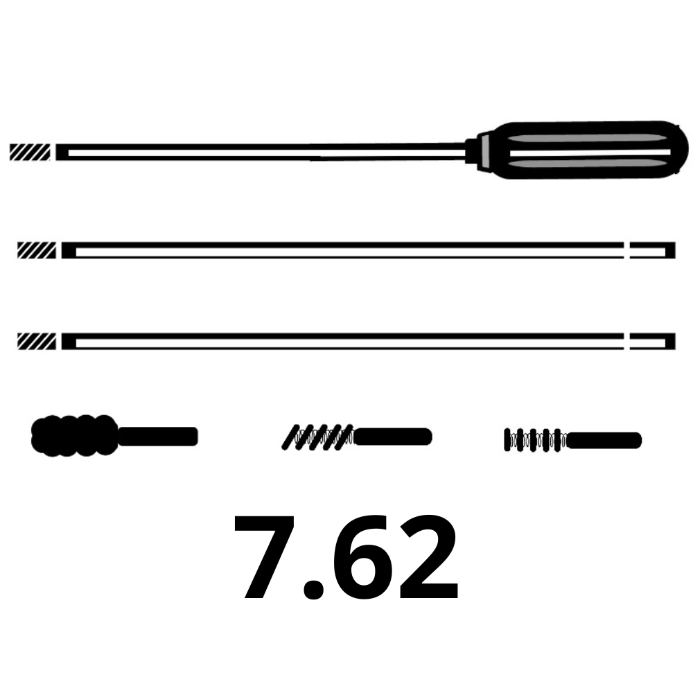 Наборы для чистки оружия 7.62 калибра