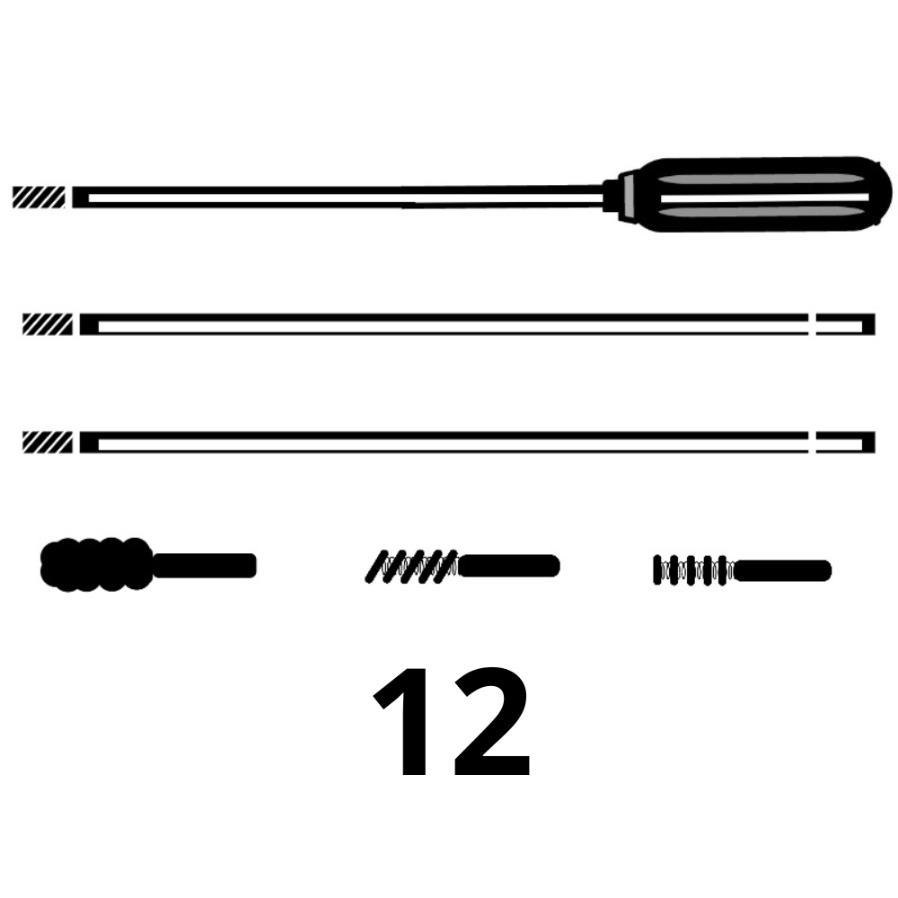 Наборы для чистки 12 калибра