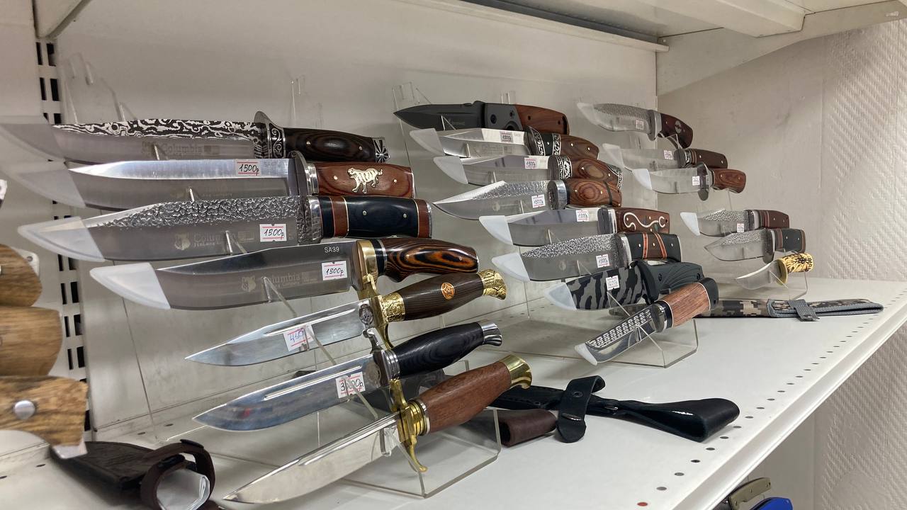 Магазин ножей в Новосибирске