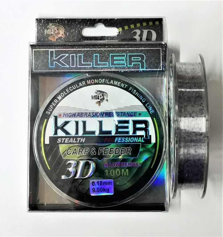 Леска Killer 3D