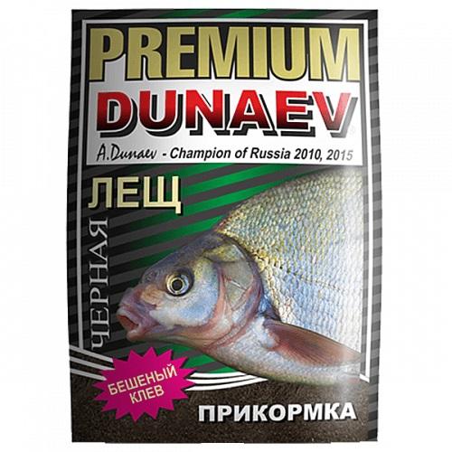 Прикормка Dunaev Premium Лещ Черная