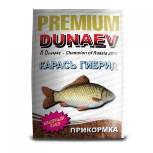 Прикормка Dunaev Premium Карась Гибрид