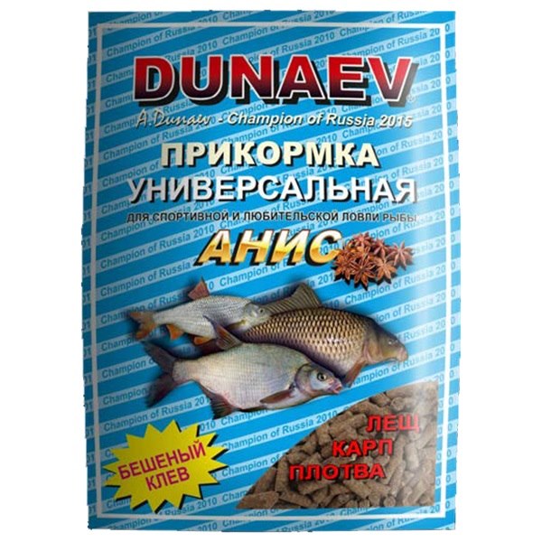 Прикормка Dunaev Ice Анис