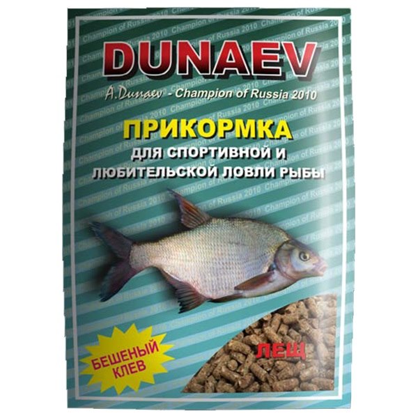 Прикормка Dunaev Ice Классика