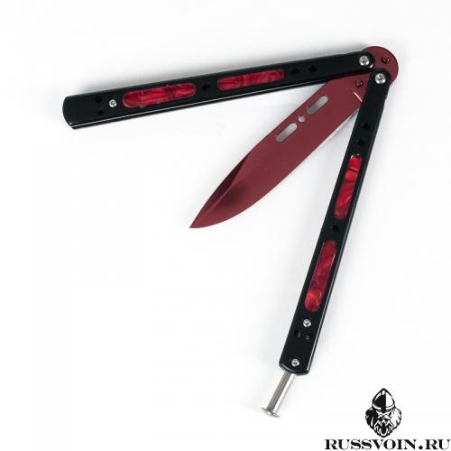 Складной нож балисонг купить в новосибирске