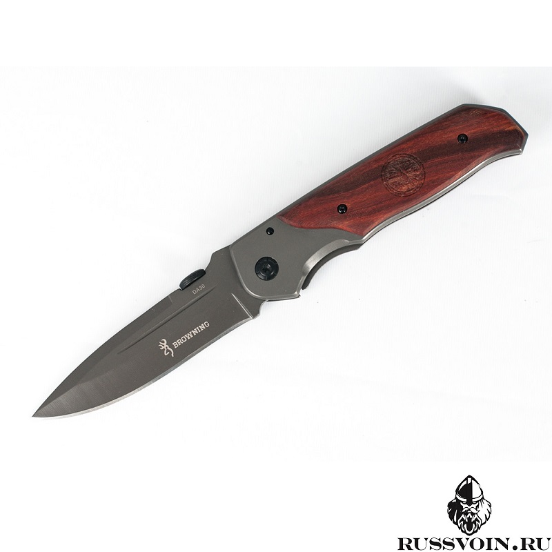Складной нож Browning Wood