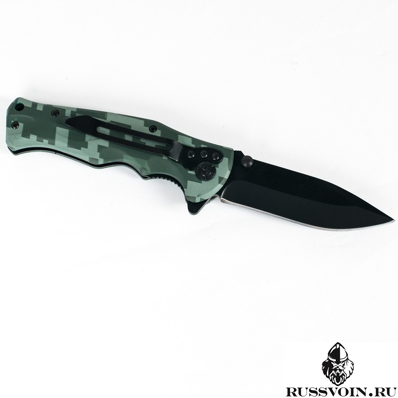 Складной нож Boker Camo Green