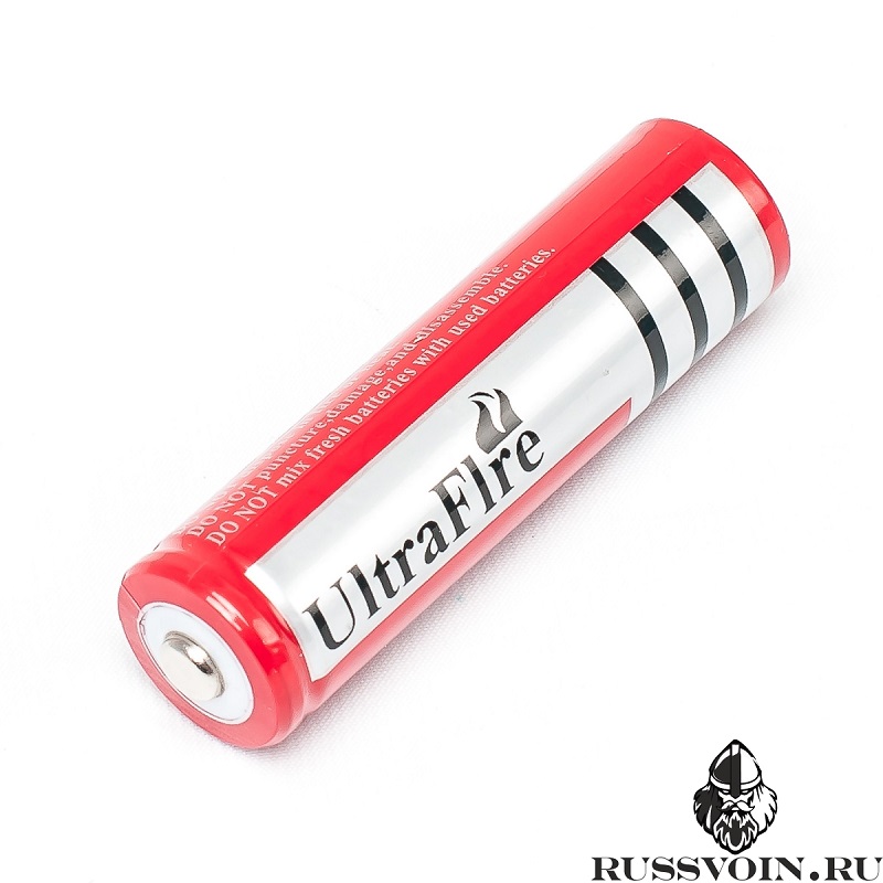 Аккумулятор 18650 UltraFire 4.2V Li-ion 7800mAh