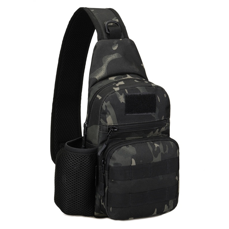 Тактический рюкзак Protector Plus черный камуфляж