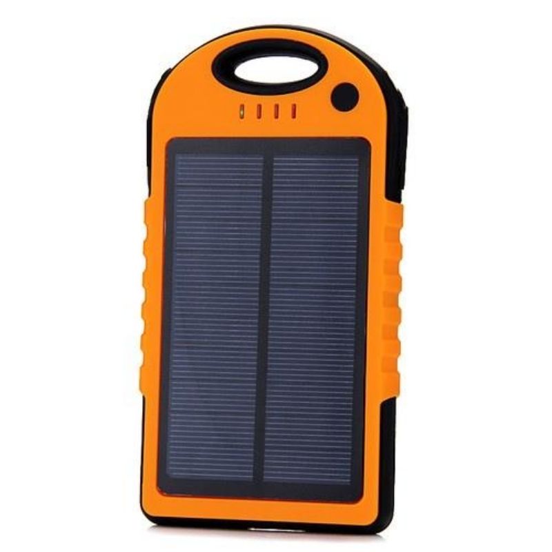 Внешний аккумулятор PowerBank Solar Charger