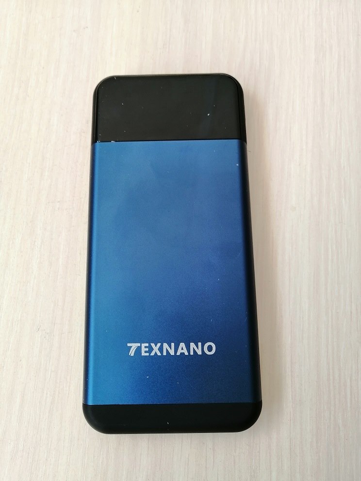 Внешний аккумулятор PowerBank Texnano BZ01