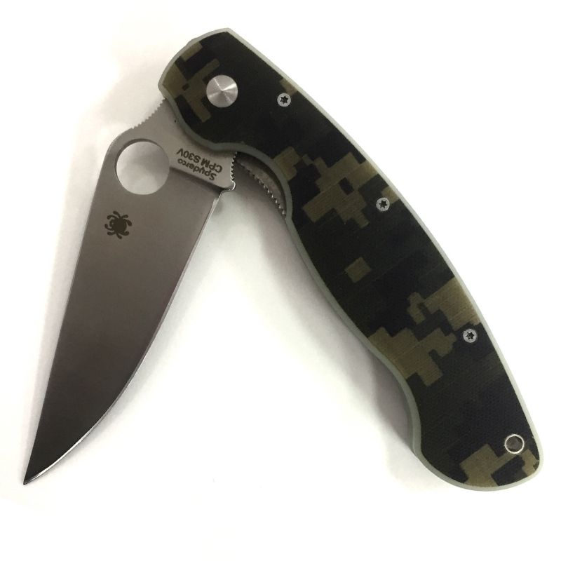 Складной нож Spyderco Military фото