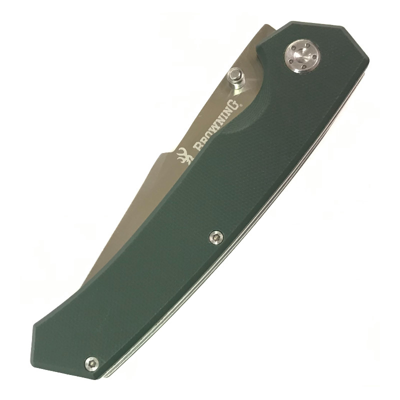 Нож Browning зеленый