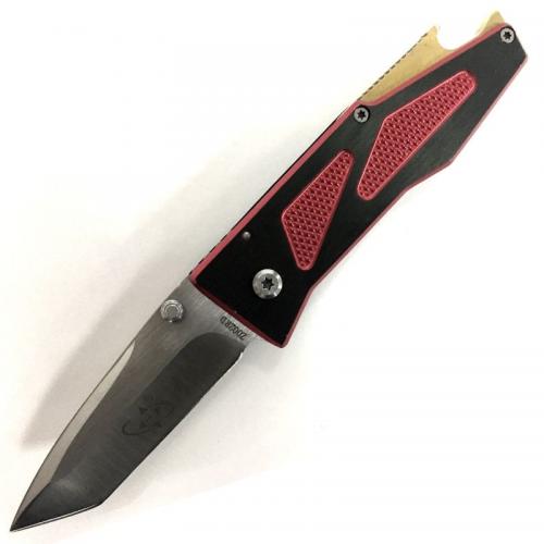 Складной нож DIGO Черно-красный