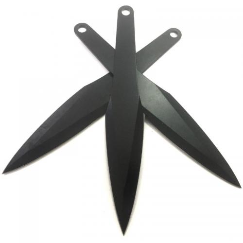 Метательные ножи черные