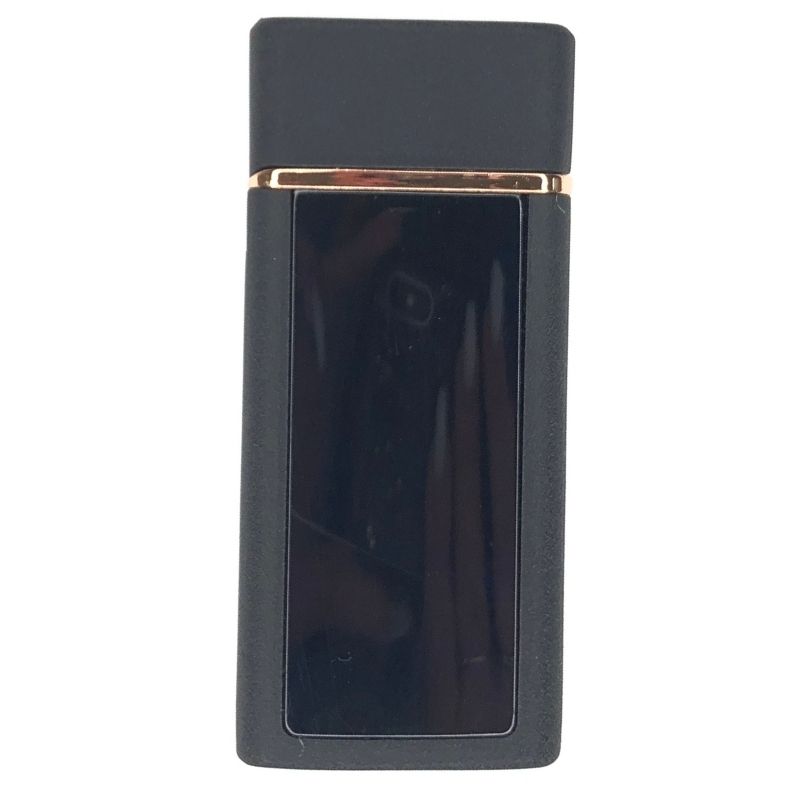 Сенсорная зажигалка USB Wolf Черная