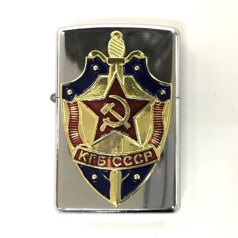 Бензиновая зажигалка КГБ СССР