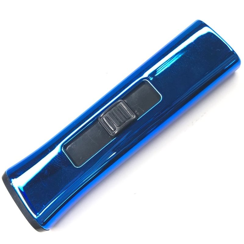 Зажигалка USB Синяя