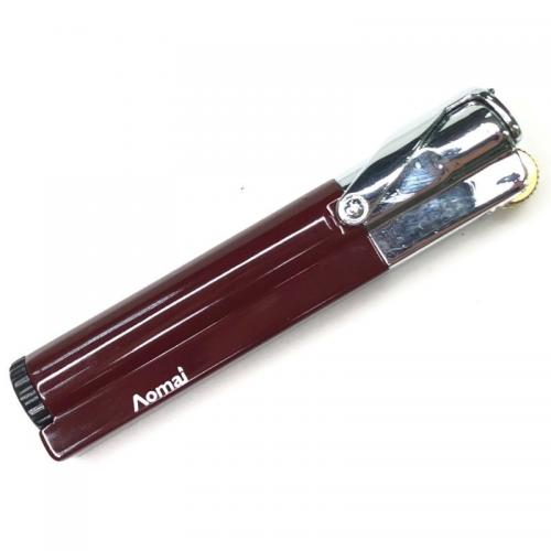 Зажигалка кремневая Lomai Бордовая