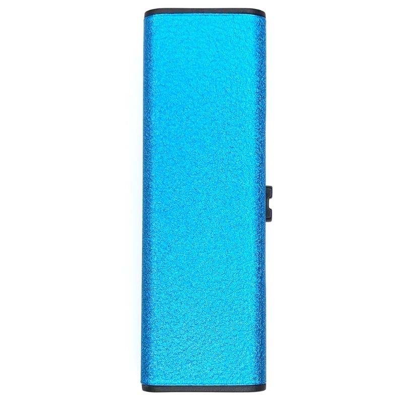 Зажигалка USB Голубая