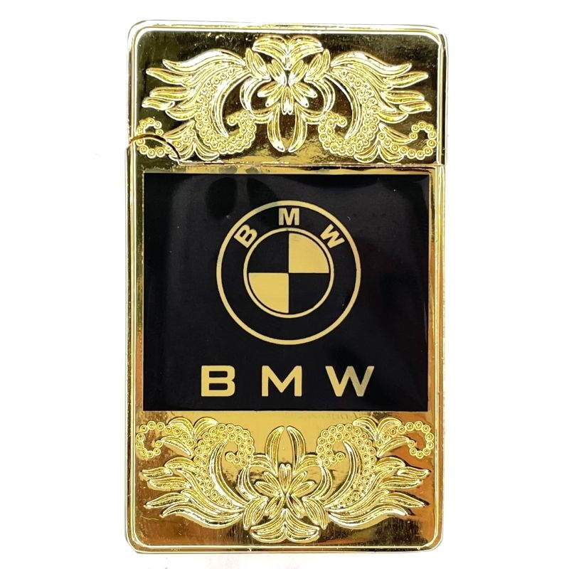 Зажигалка турбо BMW Золотая