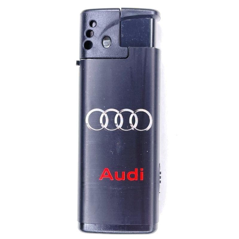 Газовая зажигалка Audi с фонариком