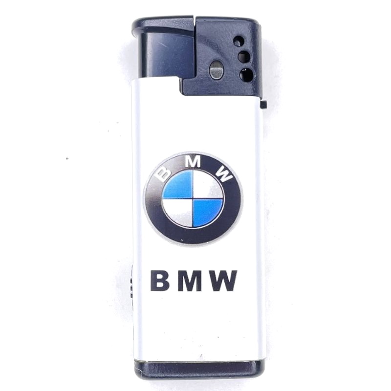 Газовая зажигалка BMW белая