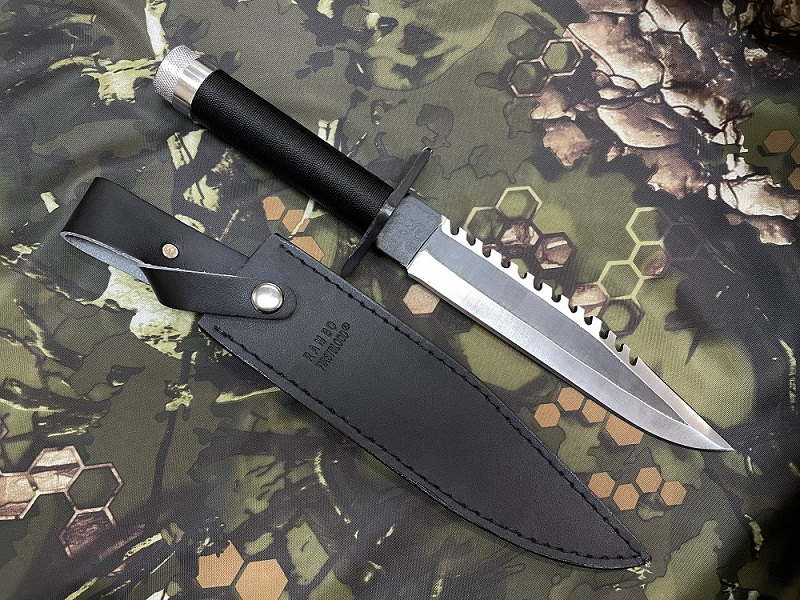 Нож Rambo с ножнами