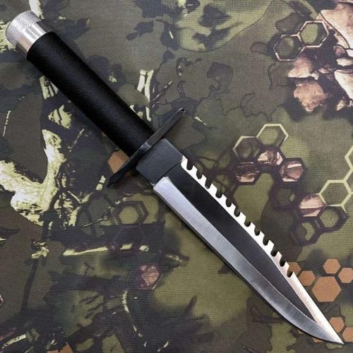 Нож Rambo черный