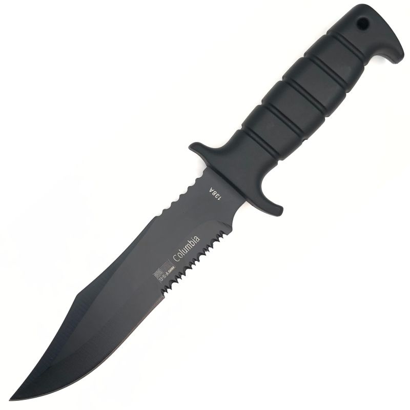 Нож Columbia 138A с серрейтором