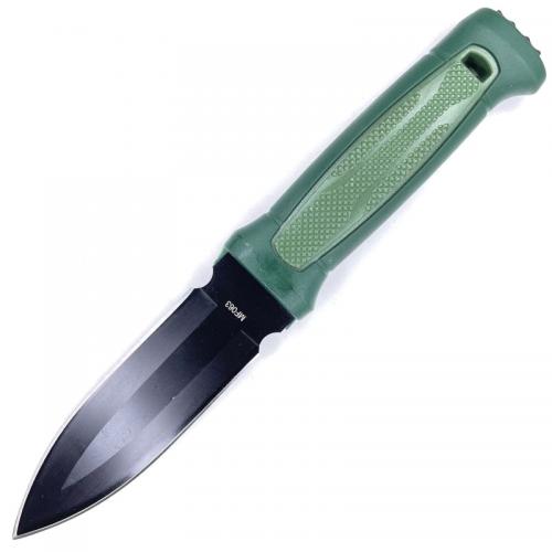 Походный нож Зеленый