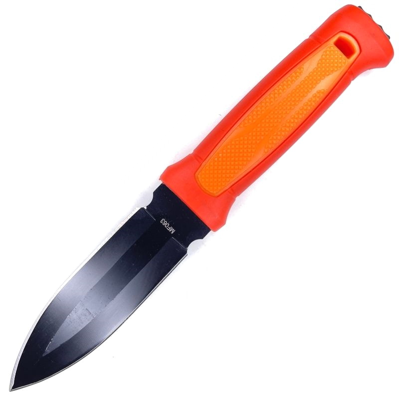 Походный нож Оранжевый