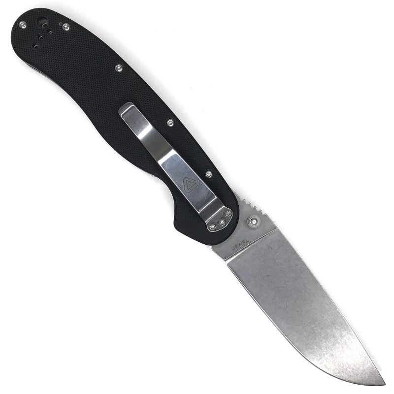 Складной нож Ontario RAT-1 Черный