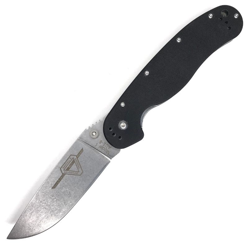 Складной нож Ontario RAT-1 Черный