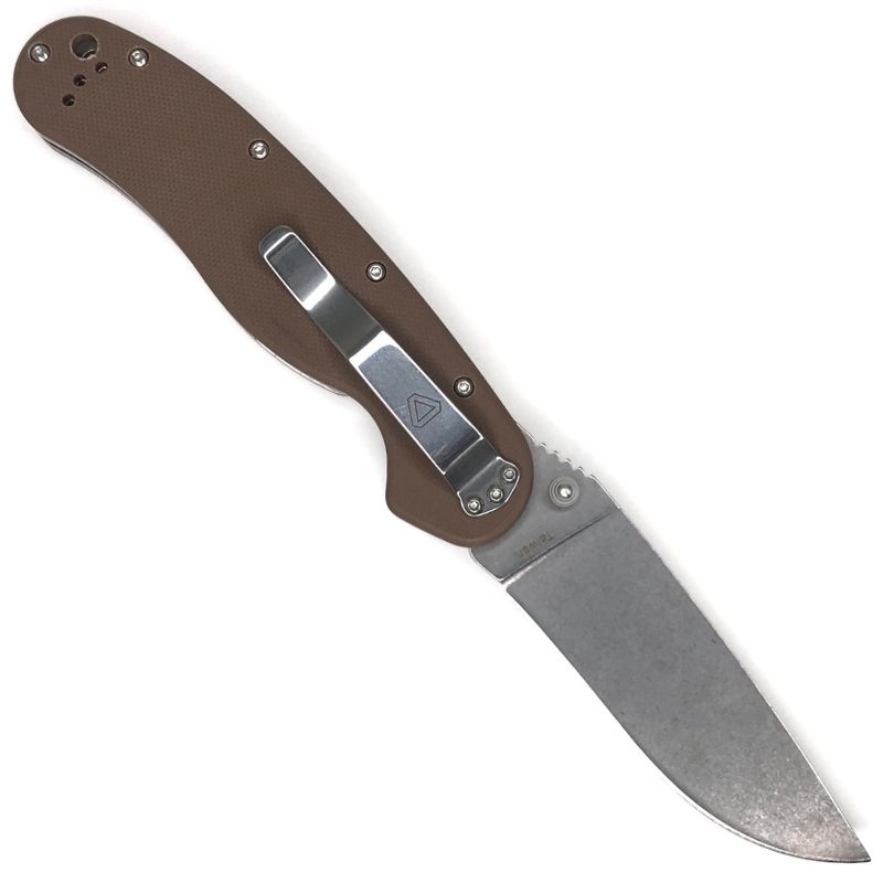 Складной нож Ontario RAT-1 Коричневый