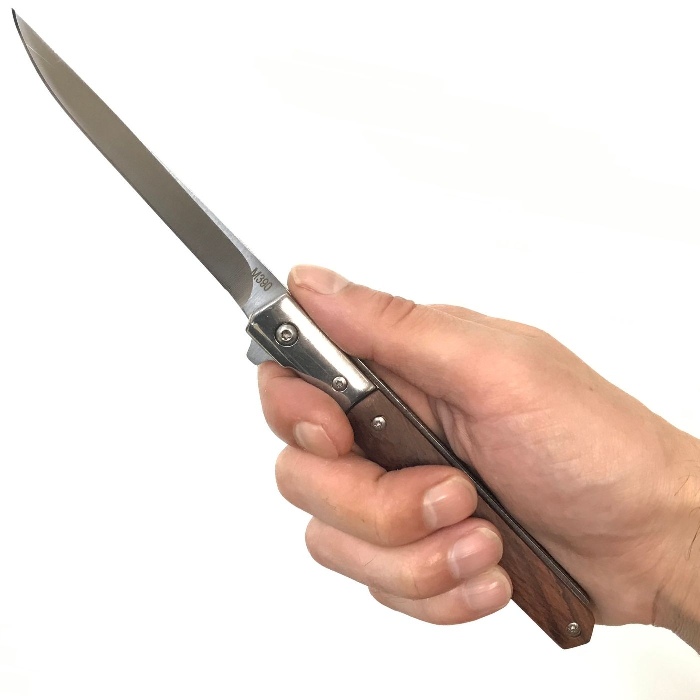 Складной нож M390 фото