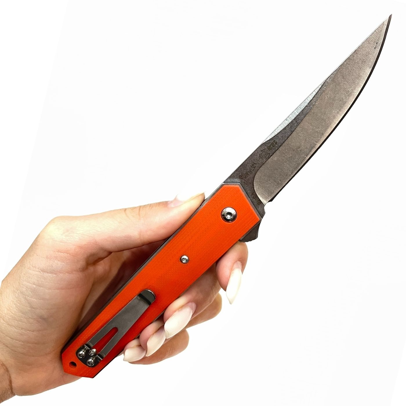 Складной нож Boker Kwaiken Flipper Orange