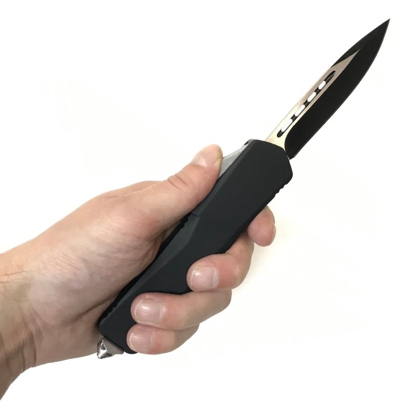Фронтальный нож Microtech фото
