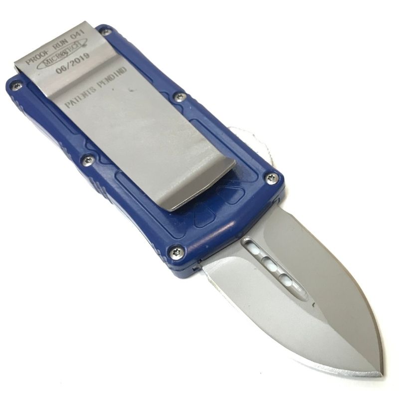 Фронтальный нож Microtech Exocet