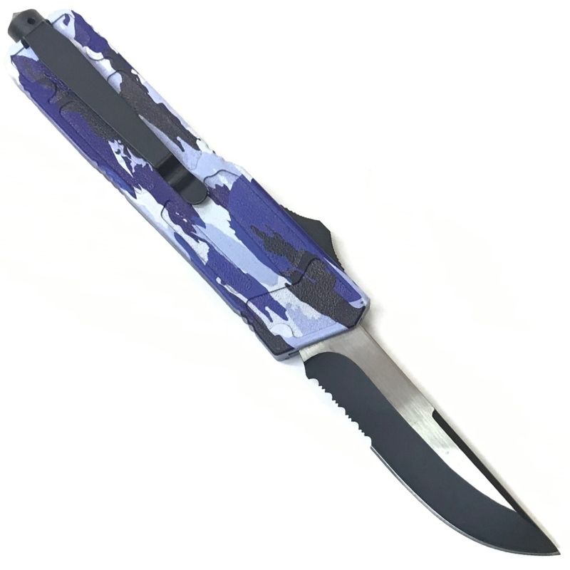 Фронтальный нож Синий