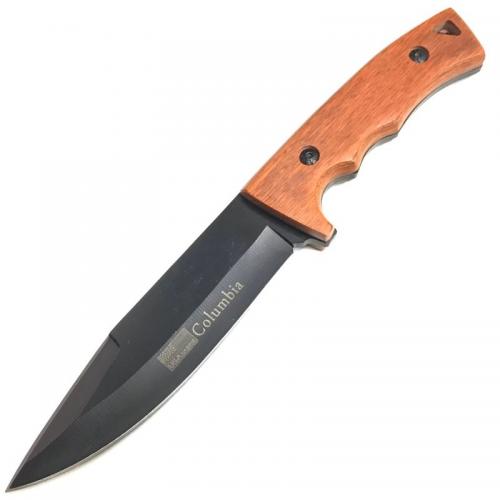 Нож Columbia Black Wood